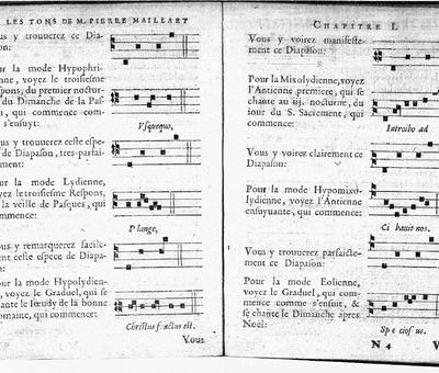 Les tons ou discours, Tournay, 1610