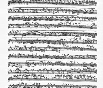 Extrait du Concerto n°1 pour le violoncelle, oeuvre VI