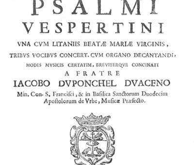 Psalmi vespertini (1665)