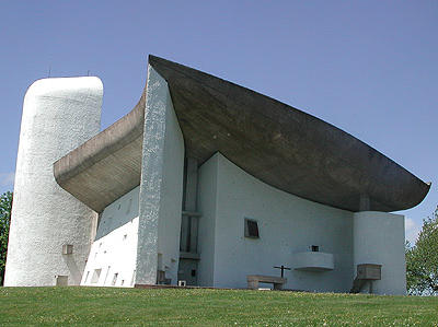 Eglise Notre-Dame-du-Haut - Ronchamp