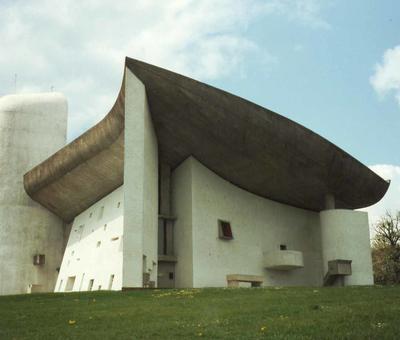 Eglise Notre-Dame-du-Haut - Ronchamp