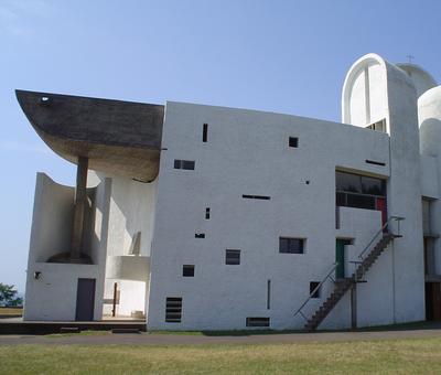 Eglise Notre-Dame-du-Haut - Ronchamp