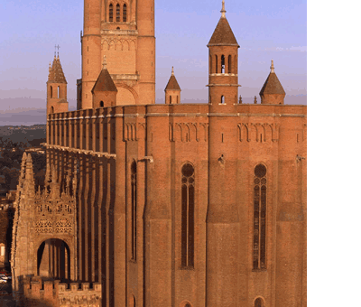 Cathédrale Sainte Cécile - Albi