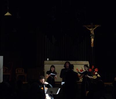 Chapelle du Couvent St François - Paris