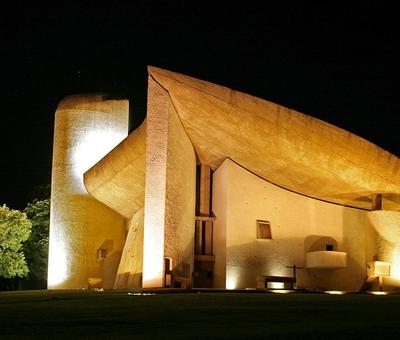 Chapelle Notre-Dame-du-Haut - Ronchamp