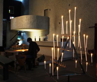 Chapelle Notre-Dame-du-Haut - Ronchamp