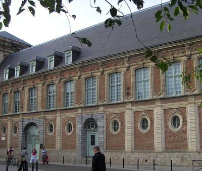 Bibliothèque - Valenciennes