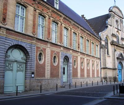 Bibliothèque - Valenciennes