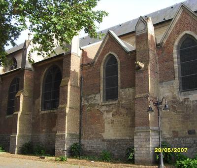 Eglise St Géry - Valenciennes