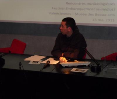 Rencontres musicologiques > Valenciennes > mai 2011