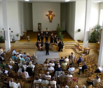 Bastogne - Eglise