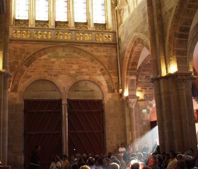 Vezelay - Basilique Ste Marie Madeleine