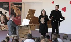 © Harmonia Sacra La cigale ayant chanté...