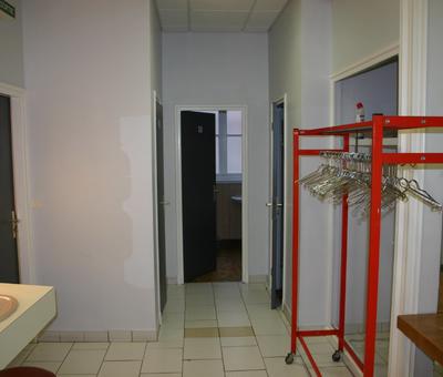 Loges, vers sanitaires