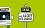 En bus avec la clef des chants