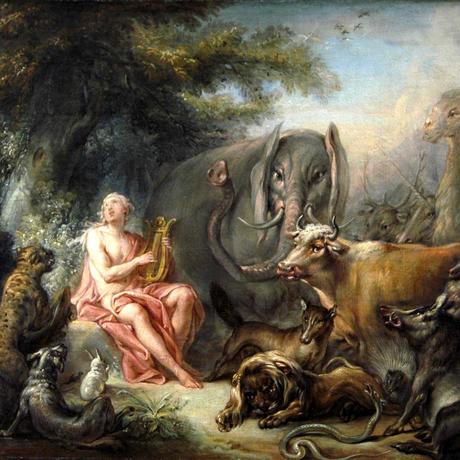 Francois Boucher - Orphée - 1740 - Cantate