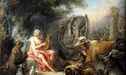 Francois Boucher - Orphée - 1740 - Cantate
