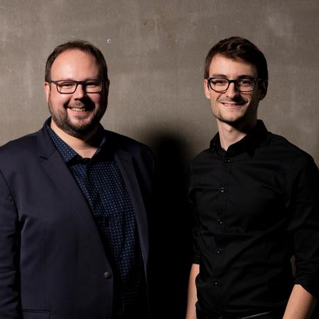 Yannick et Loris (c) Harmonia Sacra, Samuel Dhote