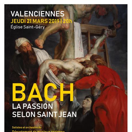 Affiche Passion Valenciennes 21 mars 2019