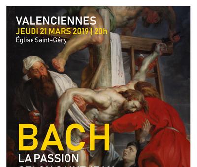 Affiche Passion Valenciennes 21 mars 2019