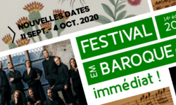 Festival 2020 nouvelles dates
