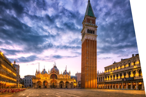 St-Marks-Square-basilica-campanile-Venice-Italy-bl