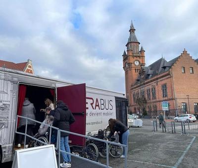 Tournée solidaire opérabus noël 2023