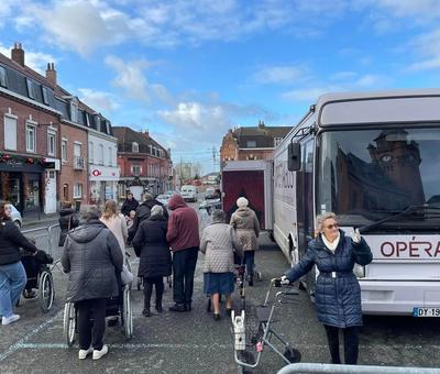 Tournée solidaire opérabus noël 2023