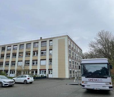 Tournée solidaire opérabus noël 2023