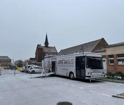 Tournée solidaire opérabus noël 2023