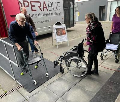 Tournée solidaire opérabus noël 2023