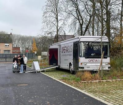 Tournée solidaire opérabus noël 2023