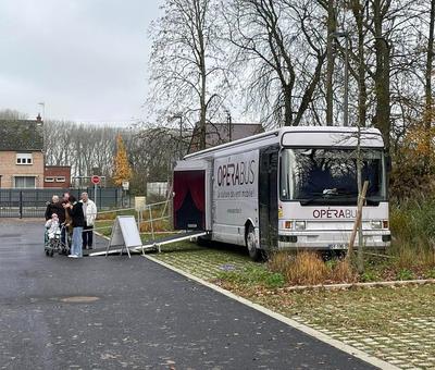 Tournée solidaire opérabus noël 2023