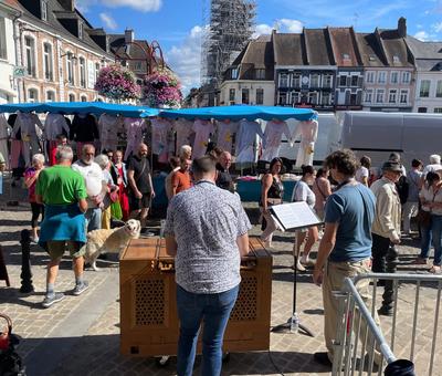 Eté show baroque